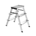 Escalo Trapladder in Alu Steppy 2x3 Treden - Doika - Ladders en Stellingen - Practo Home - 5414045034565 - LD203