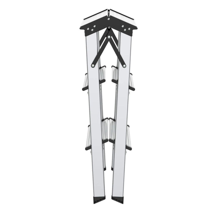 Escalo Trapladder in Alu Steppy 2x3 Treden - Doika - Ladders en Stellingen - Practo Home - 5414045034565 - LD203