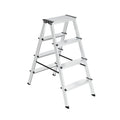 Escalo Trapladder in Alu Steppy 2x4 Treden - Doika - Ladders en Stellingen - Practo Home - 5414045041679 - LD204