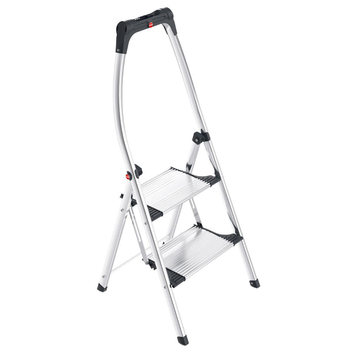 Escalo Trapladder K100 Topline 2 Treden - Doika - Ladders en Stellingen - Practo Home - 4007126430274 - LH4302-301
