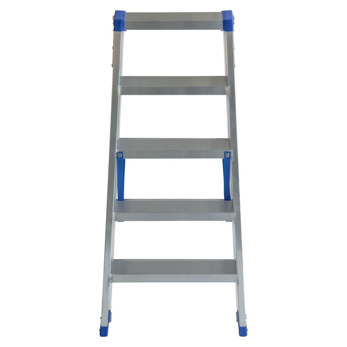 Escalo Trapladder Sparta Duo 2x5 TR - Doika - Ladders en Stellingen - Practo Home - 5414045028632 - LD905