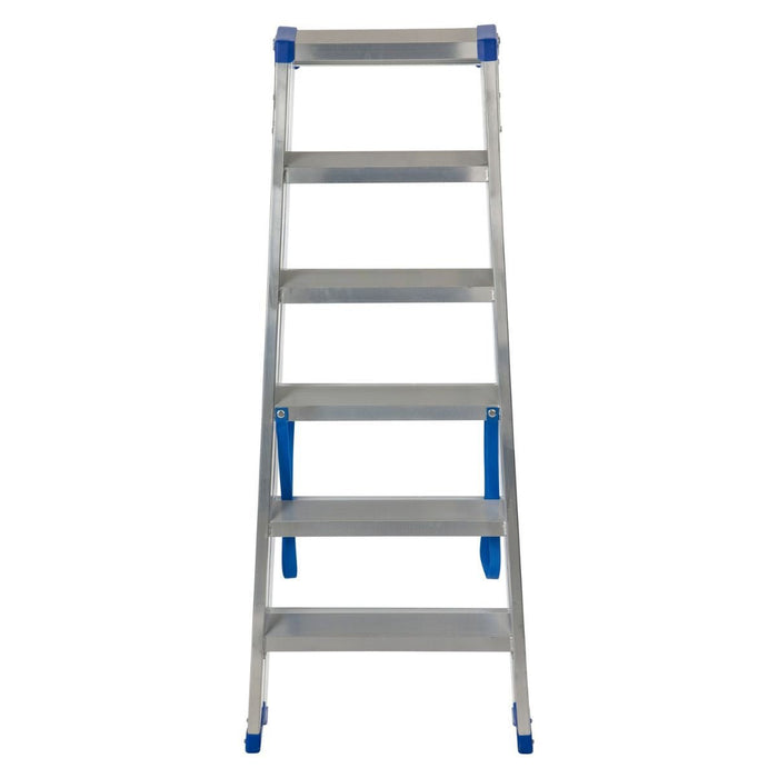Escalo Trapladder Sparta Duo 2x6 TR - Doika - Ladders en Stellingen - Practo Home - 5414045028649 - LD906