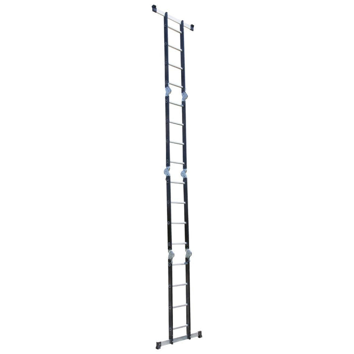 Escalo Vouwladder Mulltifold 2-IN-1 Zwart - Doika - Ladders en Stellingen - Escalo - 5414045026478 - LPS16N
