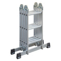 Escalo Vouwladder Multifold 4-IN-1 + Platform - Doika - Ladders en Stellingen - Practo Home - 5414045026454 - LPS12PI