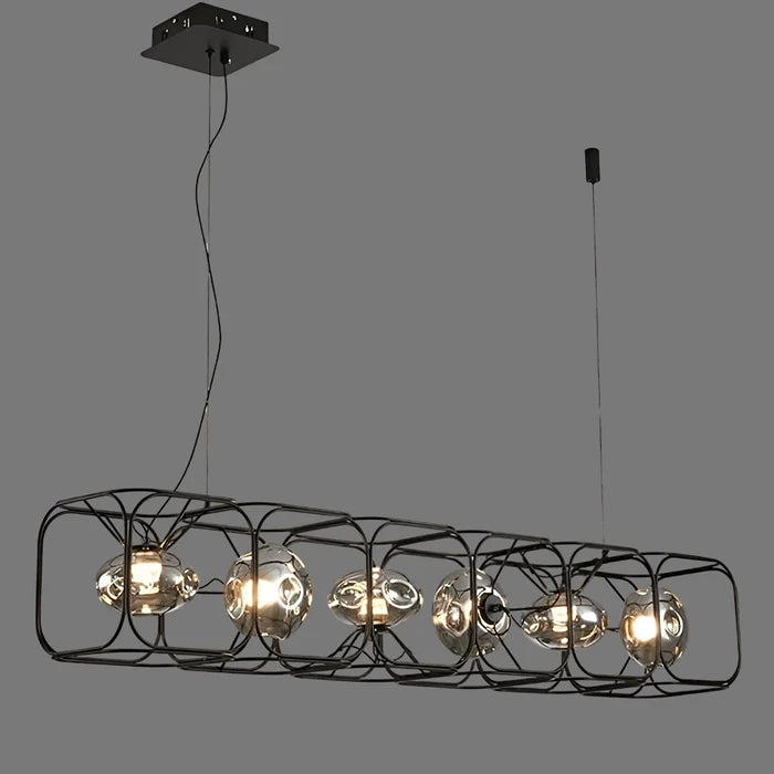 Eternal Cascade Arc Designer Chandelier