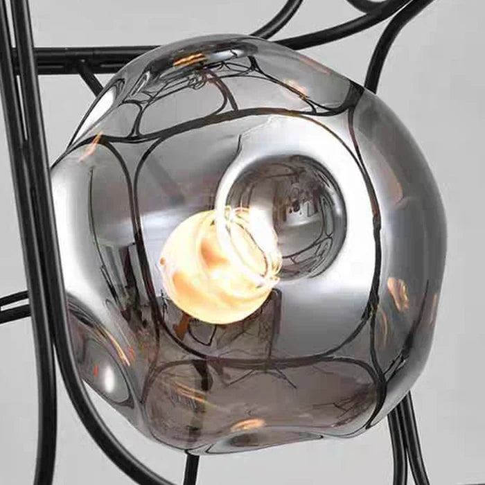 Eternal Cascade Arc Designer Chandelier