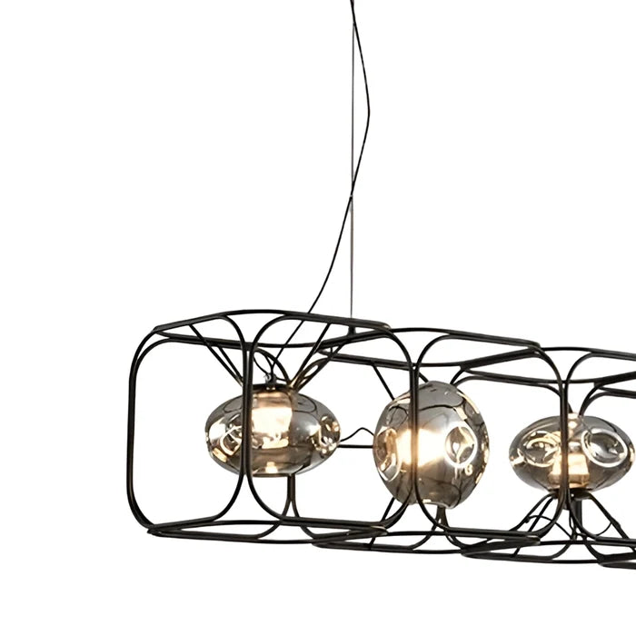 Eternal Cascade Arc Designer Chandelier