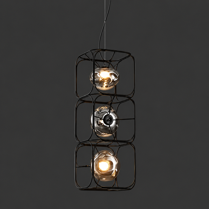 Eternal Cascade Aura | Modern Designer Pendant Lamp