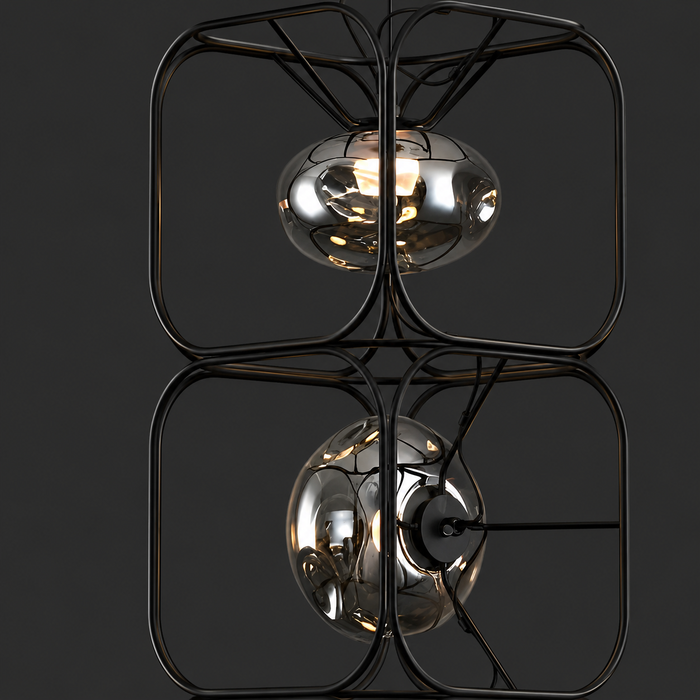 Eternal Cascade Aura | Modern Designer Pendant Lamp