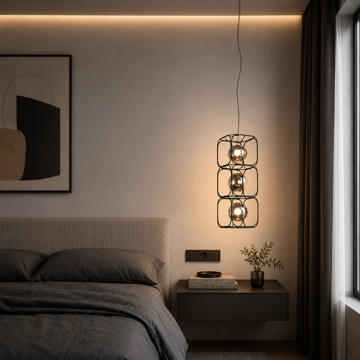 Eternal Cascade Aura | Modern Designer Pendant Lamp