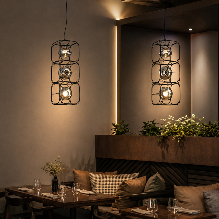 Eternal Cascade Aura | Modern Designer Pendant Lamp