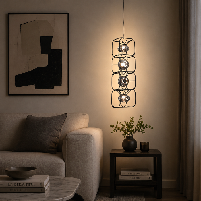 Eternal Cascade Luxe | Premium Modern Pendant Light