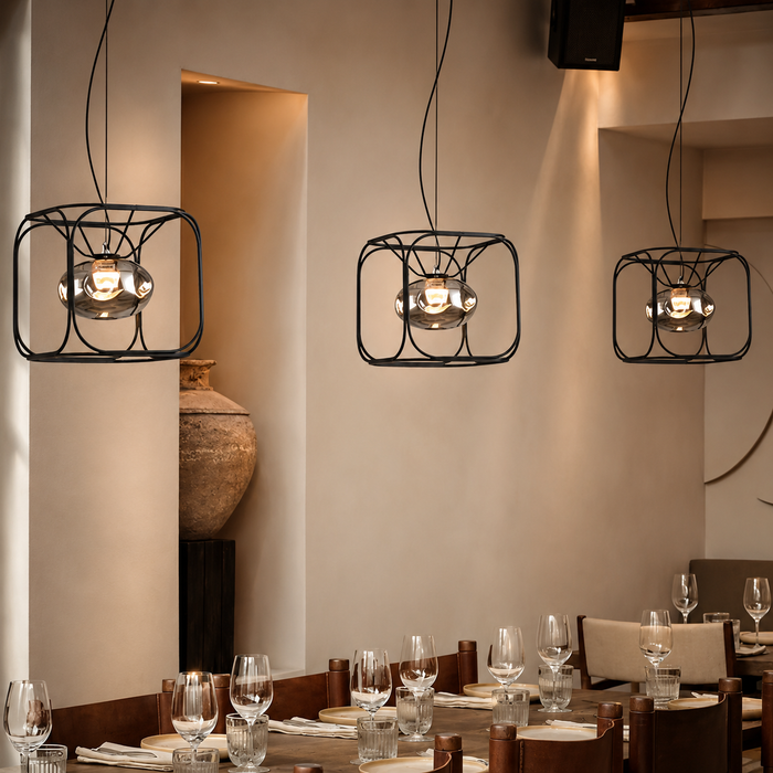 Eternal Cascade | Modern Designer Pendant Lamp