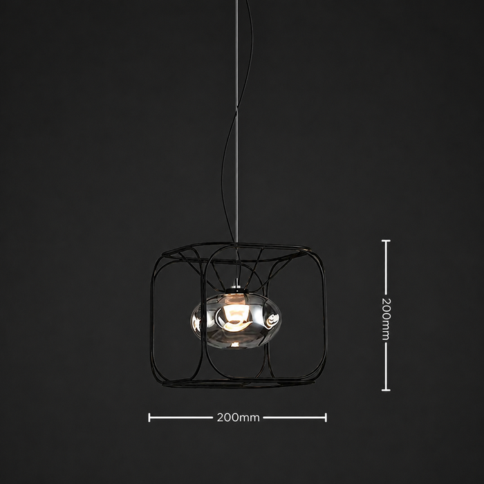 Eternal Cascade | Modern Designer Pendant Lamp