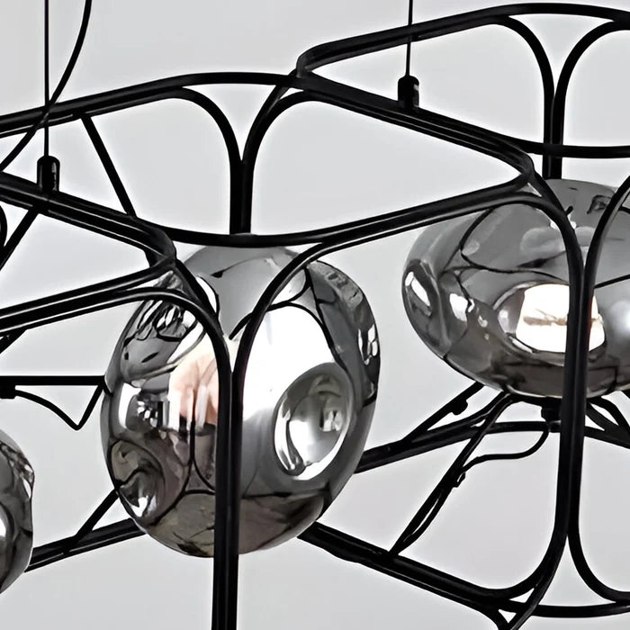 Eternal Cascade Spark Modern Chandelier