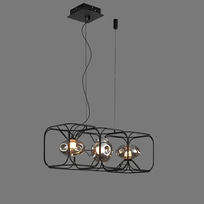 Eternal Cascade Spark Modern Chandelier