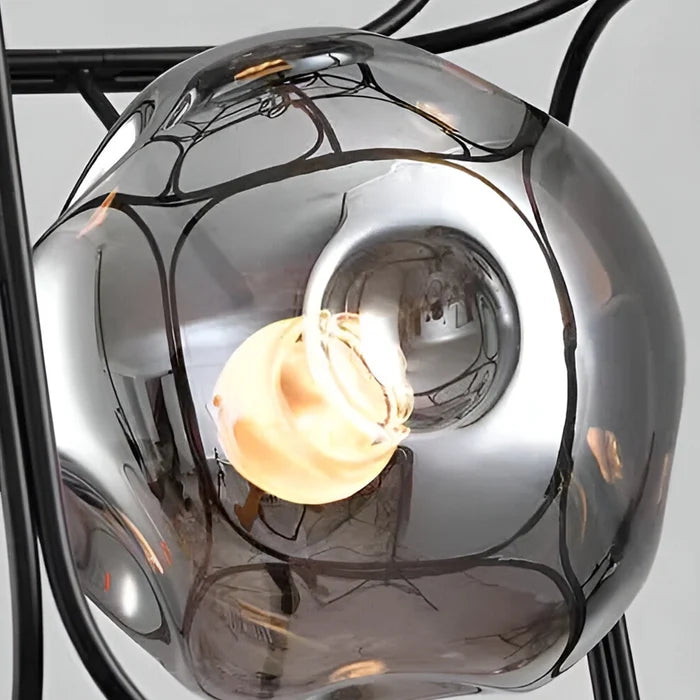 Eternal Cascade Spark Modern Chandelier