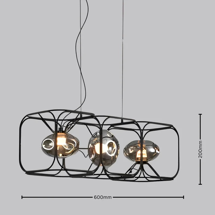 Eternal Cascade Spark Modern Chandelier