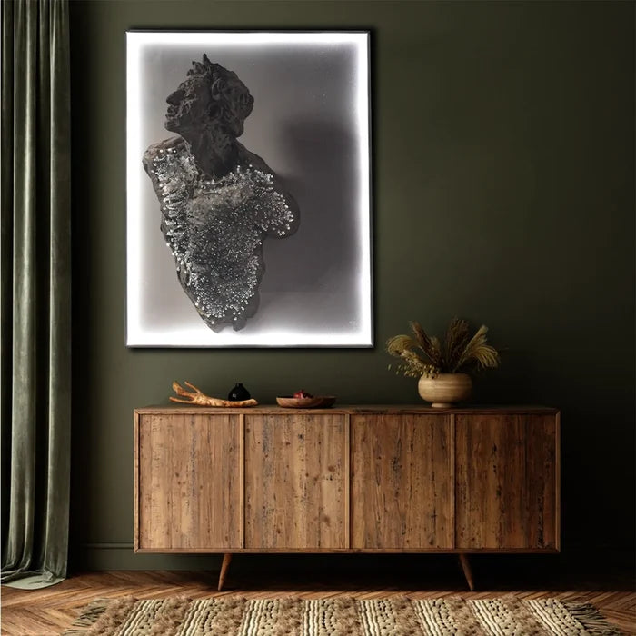 Eternal Gaze Sculpture Wall Art