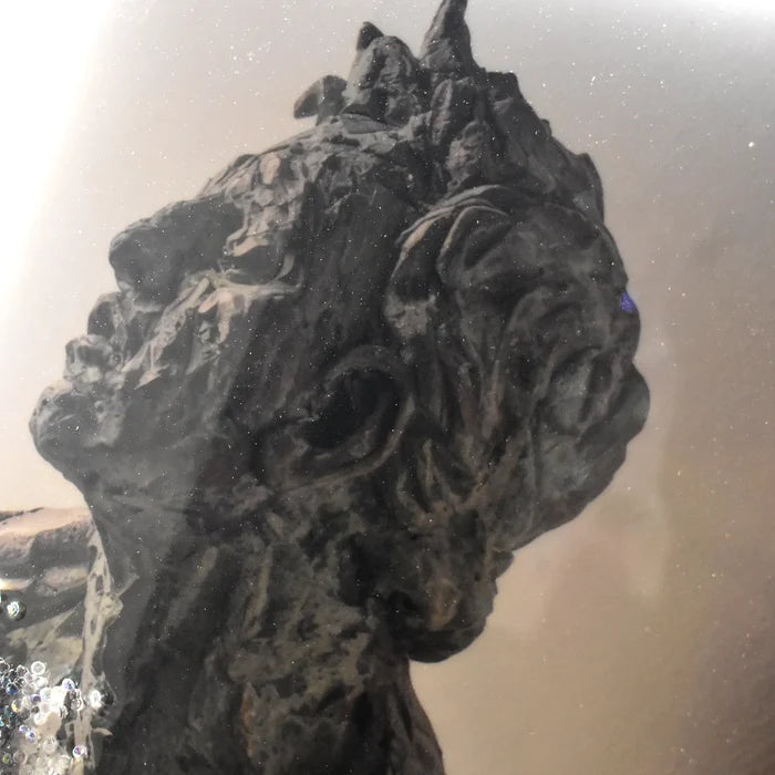 Eternal Gaze Sculpture Wall Art