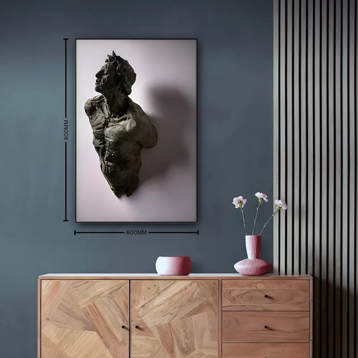 Eternal Gaze Sculpture Wall Art