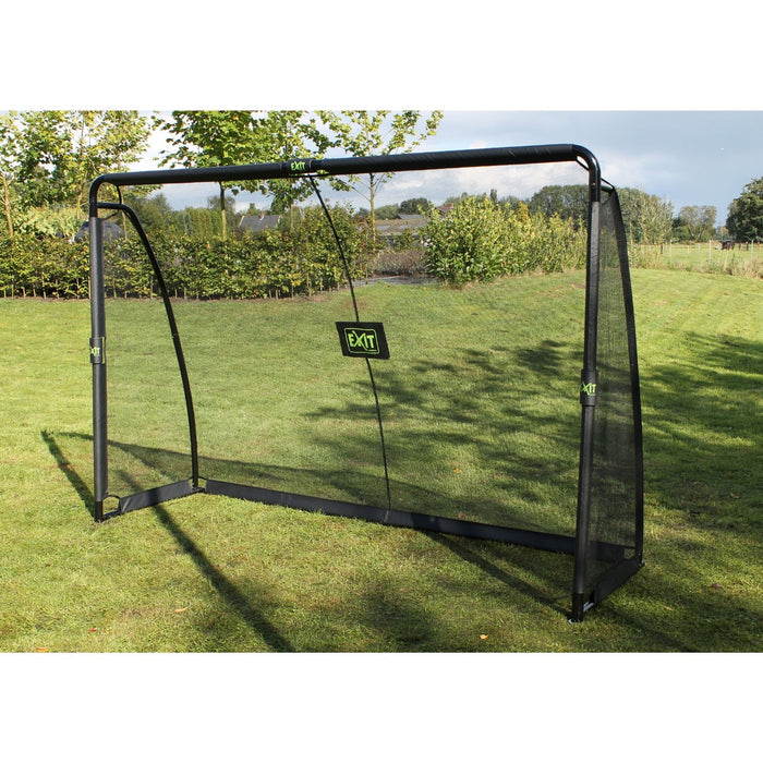 EXIT Finta stalen voetbaldoel 300x200cm - zwart - Doika BV - Voetbaldoelen - EXIT Toys - 8718469467143 - 41.07.10.00