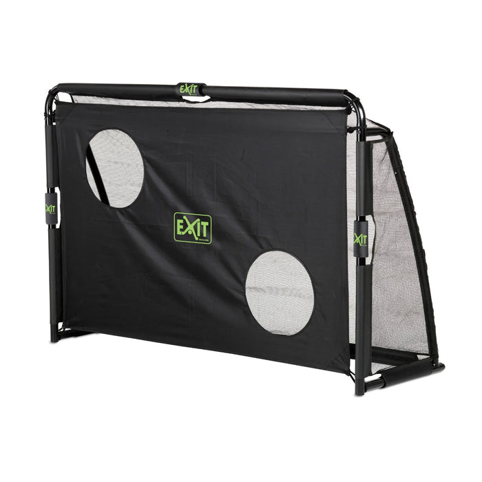 EXIT Maestro stalen voetbaldoel 180x120cm - zwart - Doika BV - Voetbaldoelen - EXIT Toys - 8718469462148 - 41.03.10.00