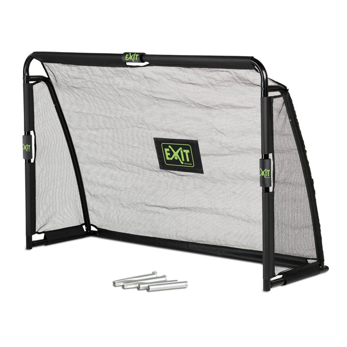 EXIT Maestro stalen voetbaldoel 180x120cm - zwart - Doika BV - Voetbaldoelen - EXIT Toys - 8718469462148 - 41.03.10.00