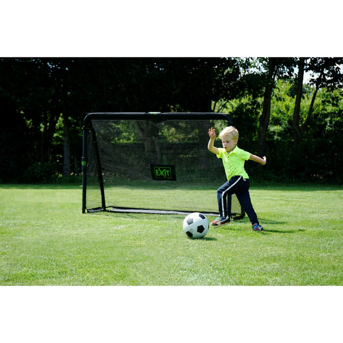 EXIT Maestro stalen voetbaldoel 180x120cm - zwart - Doika BV - Voetbaldoelen - EXIT Toys - 8718469462148 - 41.03.10.00