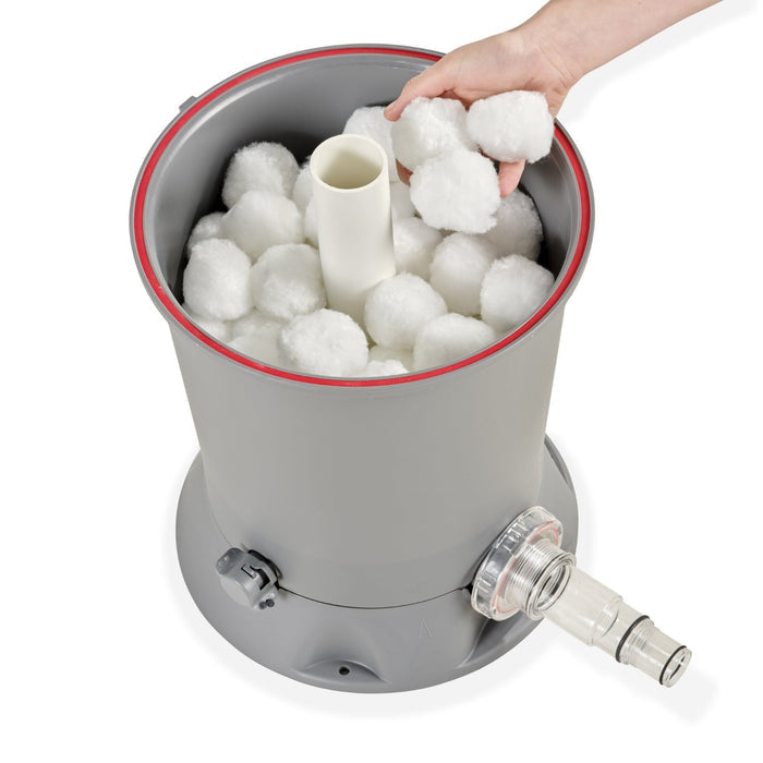 EXIT omdoos polysphere filterwatten 400gram 290854 - 8 stuks - Doika BV - Zwembad accessoires - EXIT Toys - 8720088263563 - 30.97.35.08