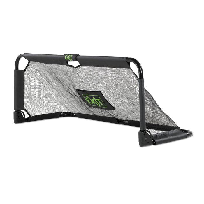 EXIT Panna opvouwbaar stalen voetbaldoel 150x60cm (set van 2) - zwart - Doika BV - Voetbaldoelen - EXIT Toys - 8718469468768 - 41.01.20.00