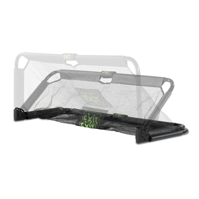 EXIT Panna opvouwbaar stalen voetbaldoel 150x60cm (set van 2) - zwart - Doika BV - Voetbaldoelen - EXIT Toys - 8718469468768 - 41.01.20.00