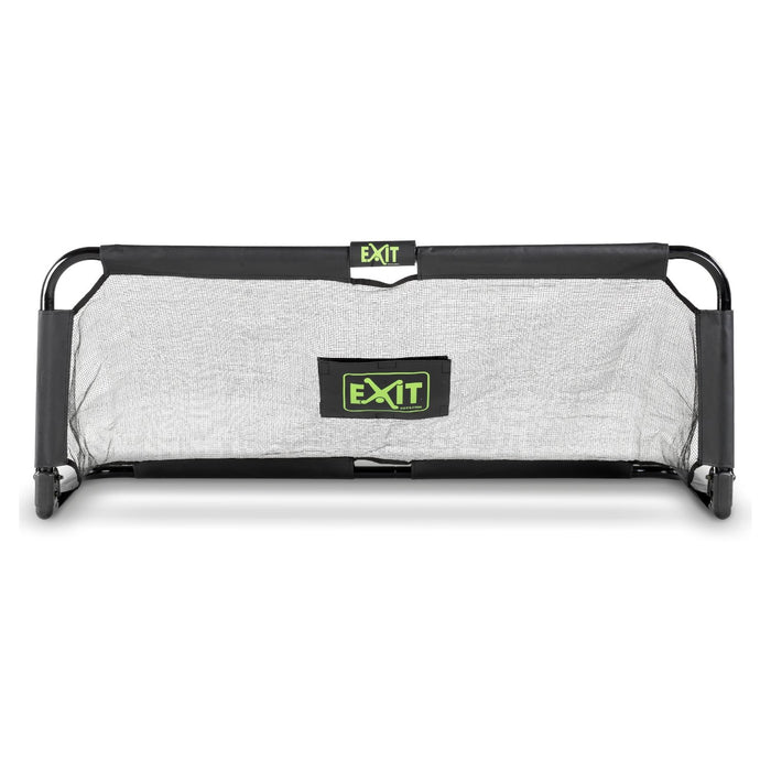 EXIT Panna opvouwbaar stalen voetbaldoel 150x60cm (set van 2) - zwart - Doika BV - Voetbaldoelen - EXIT Toys - 8718469468768 - 41.01.20.00