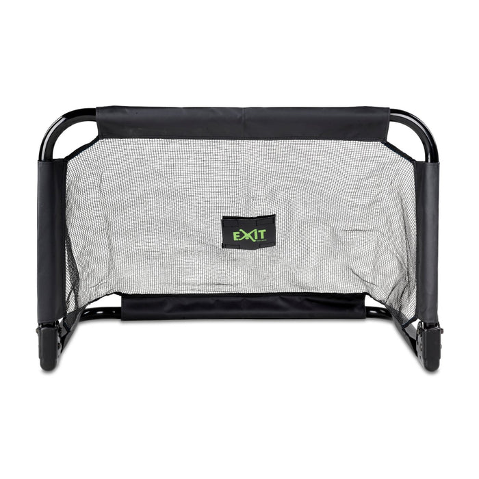 EXIT Pico stalen voetbaldoel 90x60cm (set van 2) - zwart - Doika BV - Voetbaldoelen - EXIT Toys - 8718469463794 - 41.00.20.00