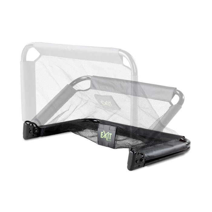 EXIT Pico stalen voetbaldoel 90x60cm (set van 2) - zwart - Doika BV - Voetbaldoelen - EXIT Toys - 8718469463794 - 41.00.20.00