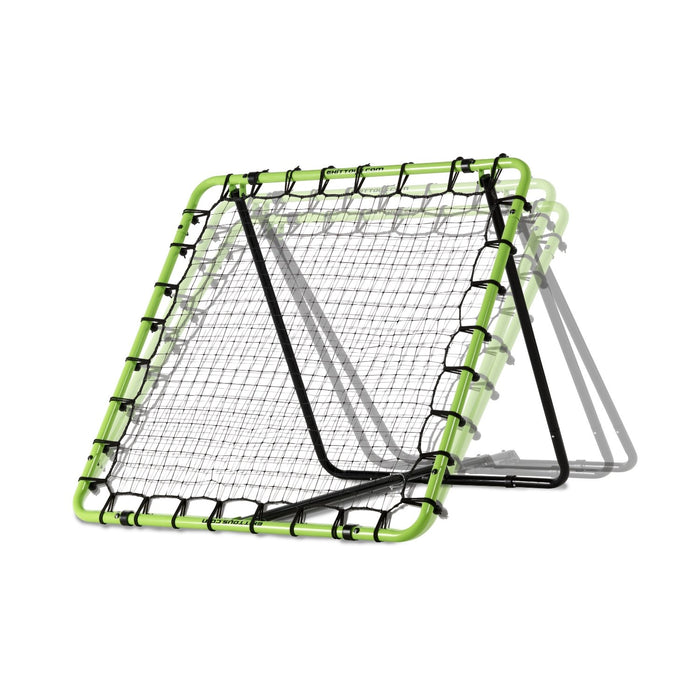 EXIT Tempo multisport rebounder 120x120cm - groen/zwart - Doika BV - Rebounders - EXIT Toys - 8719874706315 - 43.20.12.00