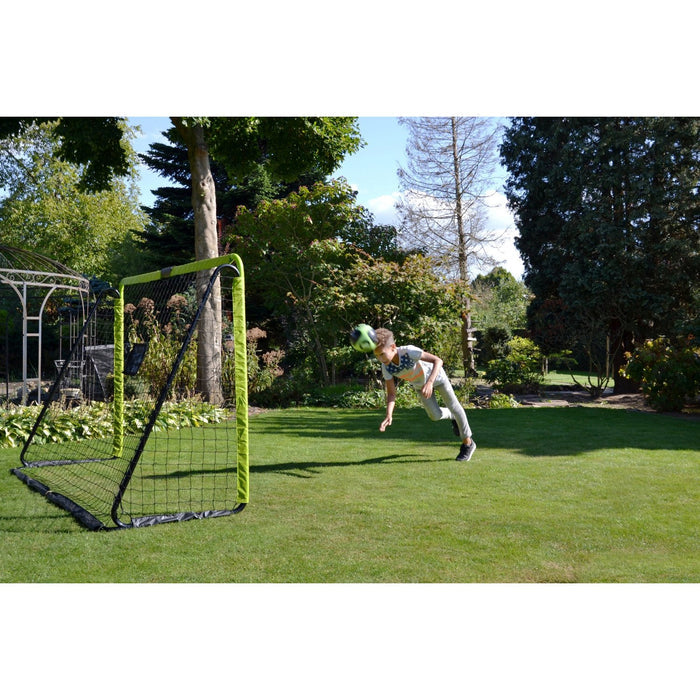 EXIT Tempo stalen voetbaldoel 180x120cm - groen/zwart - Doika BV - Voetbaldoelen - EXIT Toys - 8719874706322 - 41.20.18.00