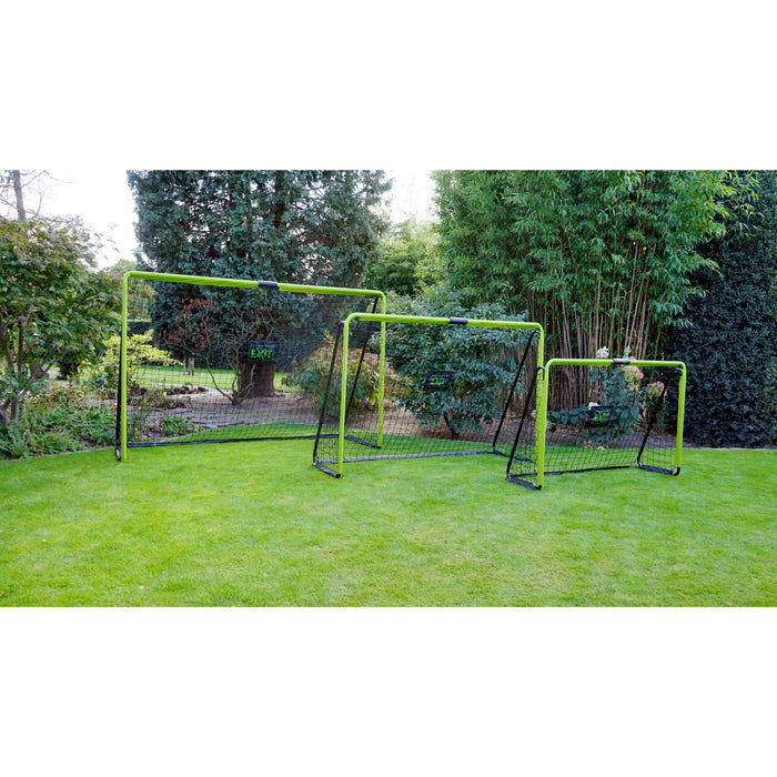 EXIT Tempo stalen voetbaldoel 180x120cm - groen/zwart - Doika BV - Voetbaldoelen - EXIT Toys - 8719874706322 - 41.20.18.00