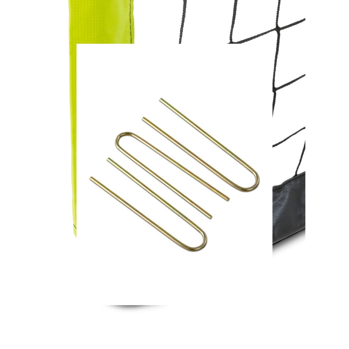 EXIT Tempo stalen voetbaldoel 180x120cm - groen/zwart - Doika BV - Voetbaldoelen - EXIT Toys - 8719874706322 - 41.20.18.00