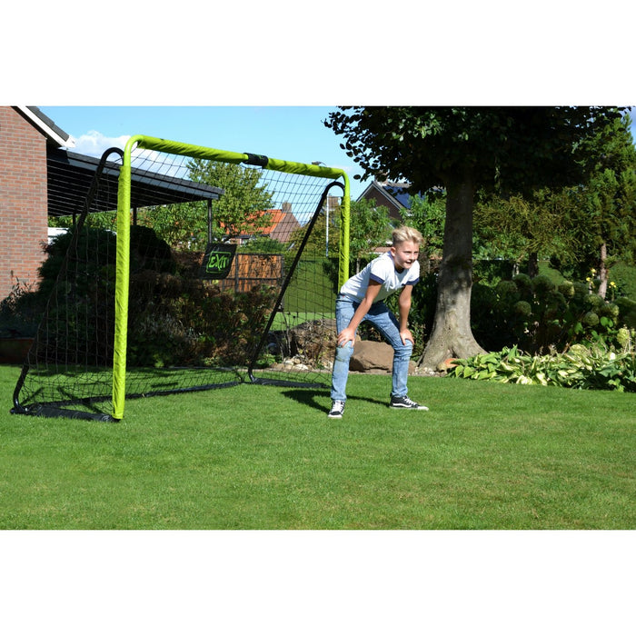 EXIT Tempo stalen voetbaldoel 180x120cm - groen/zwart - Doika BV - Voetbaldoelen - EXIT Toys - 8719874706322 - 41.20.18.00