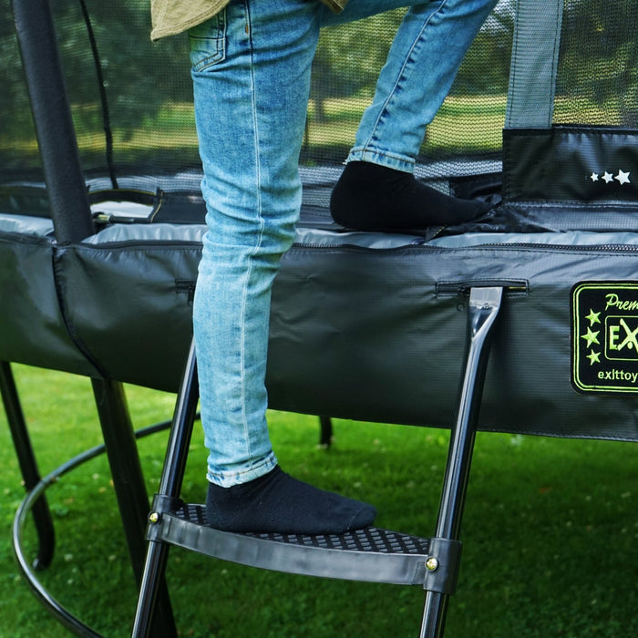 EXIT trampoline ladder voor framehoogte van 50-65cm - Doika BV - Trampoline accessoires - EXIT Toys - 8718469460526 - 11.40.42.00