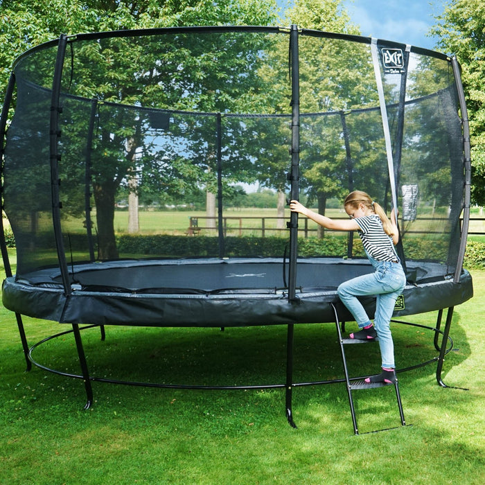 EXIT trampoline ladder voor framehoogte van 50-65cm - Doika BV - Trampoline accessoires - EXIT Toys - 8718469460526 - 11.40.42.00
