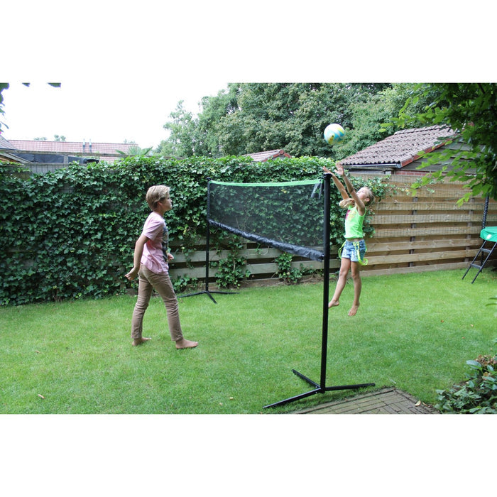 EXIT verstelbaar sportnet 155x300cm - zwart - Doika BV - Multisport net - EXIT Toys - 8718469460748 - 44.01.10.00