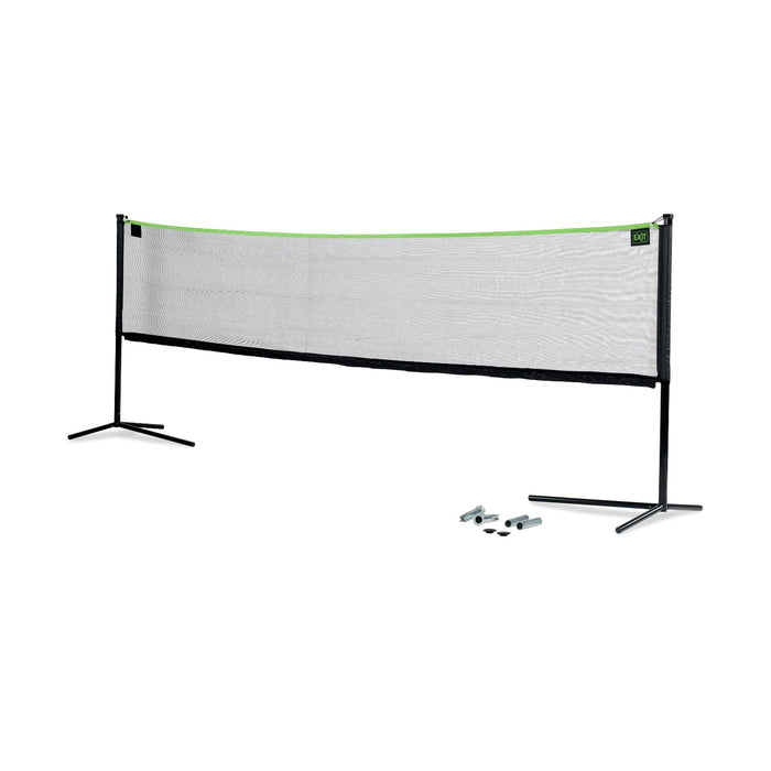 EXIT verstelbaar sportnet 243x500cm - zwart - Doika BV - Multisport net - EXIT Toys - 8718469463879 - 44.03.10.00