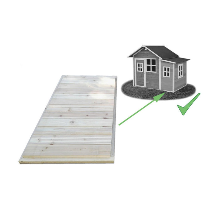 EXIT vloerdeel aanbouw Loft 150 - Doika BV - Speelhuis accessoires - EXIT Toys - 8718469469468 - 68.05.60.15