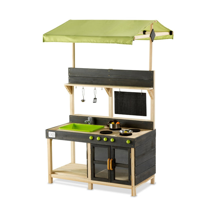 EXIT Yummy 300 houten buitenkeuken - naturel - Doika BV - Houten buitenkeukens - EXIT Toys - 8719874706292 - 51.10.30.00