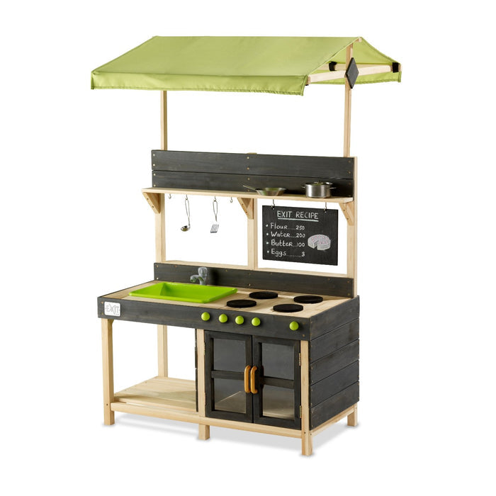 EXIT Yummy 300 houten buitenkeuken - naturel - Doika BV - Houten buitenkeukens - EXIT Toys - 8719874706292 - 51.10.30.00