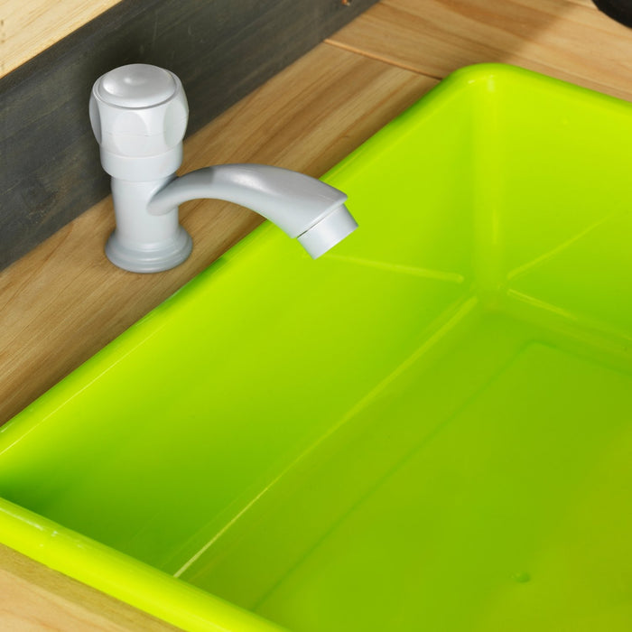 EXIT Yummy 300 houten buitenkeuken - naturel - Doika BV - Houten buitenkeukens - EXIT Toys - 8719874706292 - 51.10.30.00
