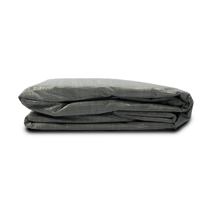 EXIT zwembad grondzeil 380x380cm - grijs - Doika BV - Zwembad accessoires - EXIT Toys - 8720088266823 - 30.95.38.00