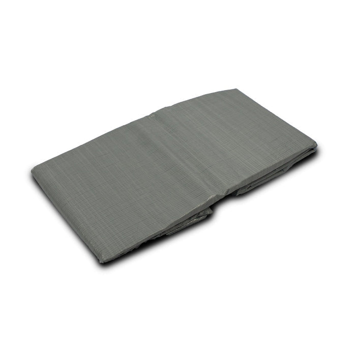EXIT zwembad grondzeil 500x500cm - grijs - Doika BV - Zwembad accessoires - EXIT Toys - 8720088266830 - 30.95.50.00